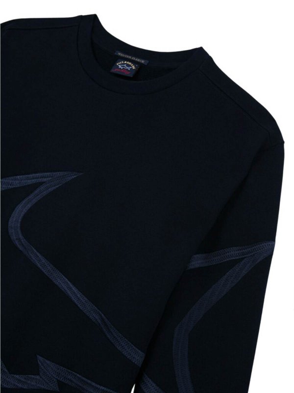 The Best Shops PAUL & SHARK: Pull col rond - Pull Col Rond - Bleu