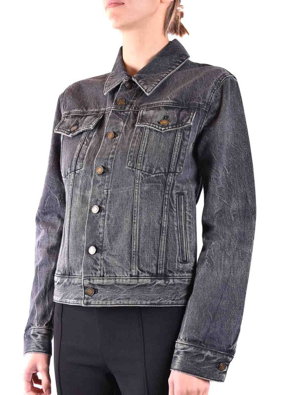 SAINT LAURENT: denim jacket online - Casual jacket