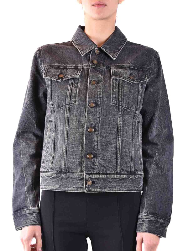 The Best Shops SAINT LAURENT: denim jacket - Casual jacket
