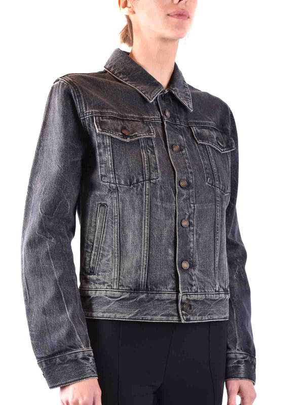 Casual jacket shop online: SAINT LAURENT