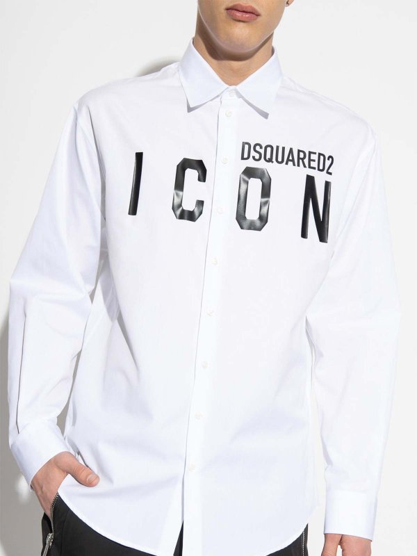 DSQUARED2: Chemises online - Chemise - Blanc