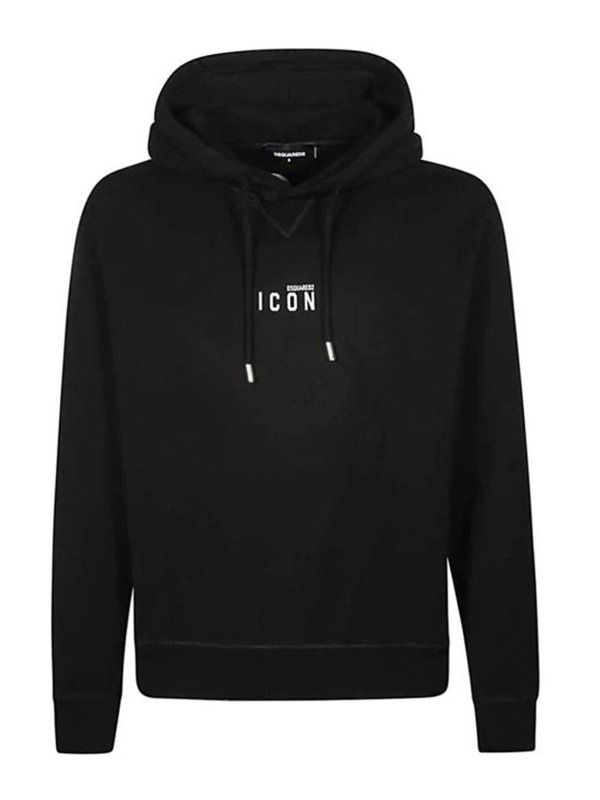 DSQUARED2: Sweatshirts & Pulls - Sweat-Shirts - Noir