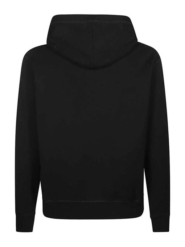 DSQUARED2: Sweatshirts & Pulls online - Sweat-Shirts - Noir