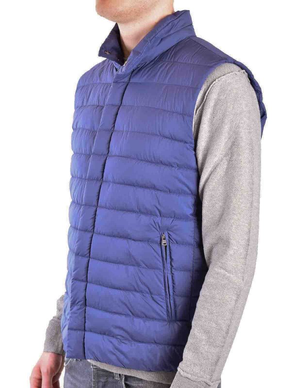 Blouson Rembourré - Bleu shop online: HERNO