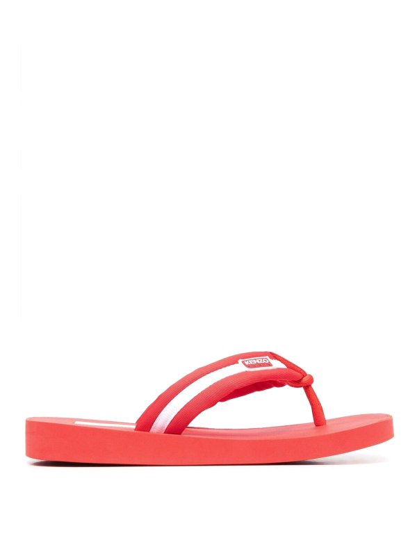 KENZO: flip flops - Sandals