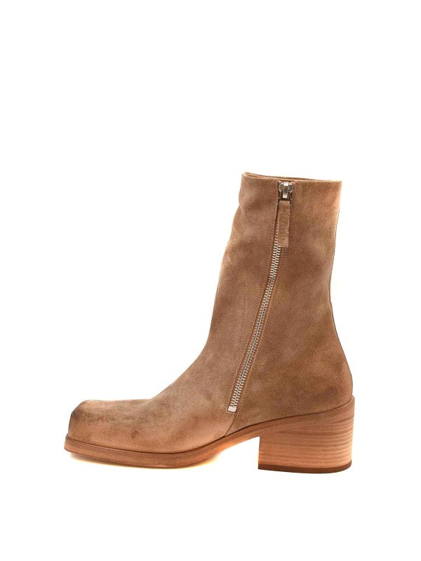 The Best Shops Marsèll: ブーティー - アンクルブーツ - キャメル