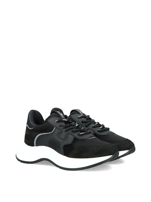 HOGAN: Chaussures de sport online - Baskets - Noir
