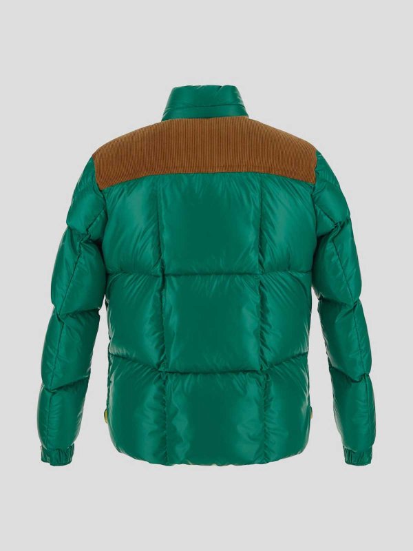 MONCLER: Chaquetas y Chaquetones acolchados online - Chaqueta Alcochada - Verde