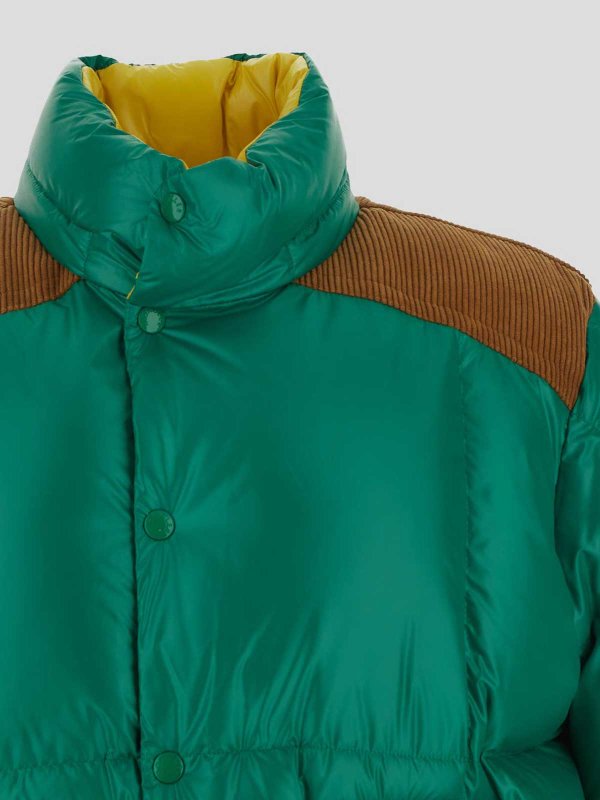 The Best Shops MONCLER: Chaquetas y Chaquetones acolchados - Chaqueta Alcochada - Verde
