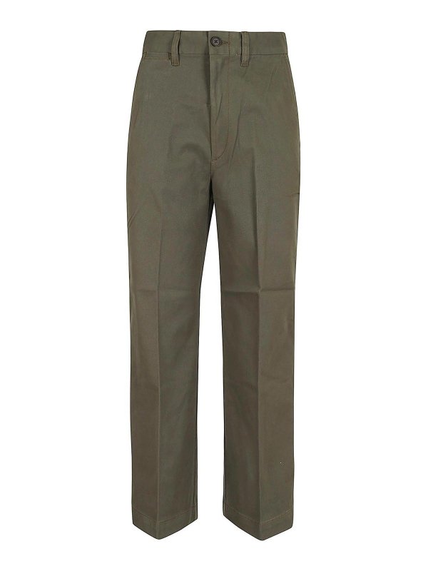 POLO RALPH LAUREN: casual trousers - Mixed trousers