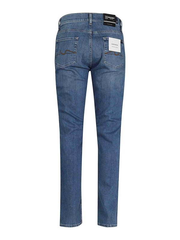 7 FOR ALL MANKIND: Jeans boot-cut online - Jeans Boot-Cut - Azul