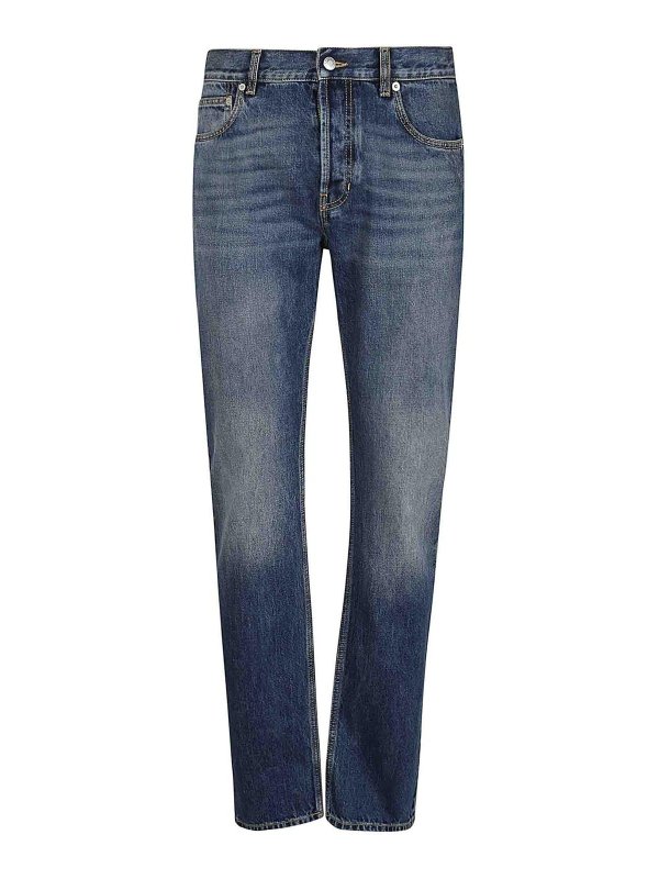ALEXANDER MCQUEEN: bootcut jeans - Jeans