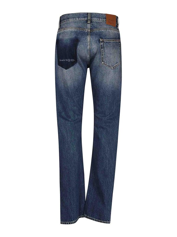 ALEXANDER MCQUEEN: bootcut jeans online - Jeans