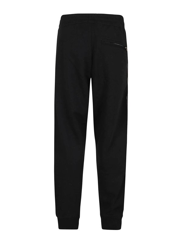 ALEXANDER MCQUEEN: Pantalones deportivos online - Pantalones Deportivos - Negro