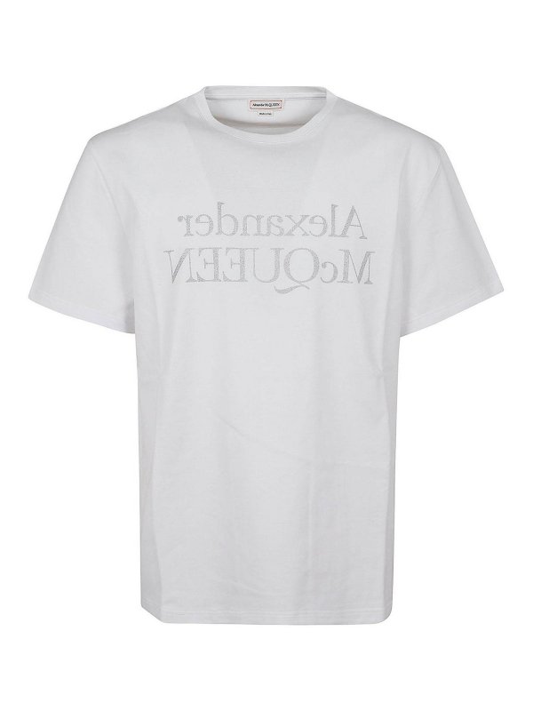 ALEXANDER MCQUEEN: t-shirts - Cotton T-Shirt