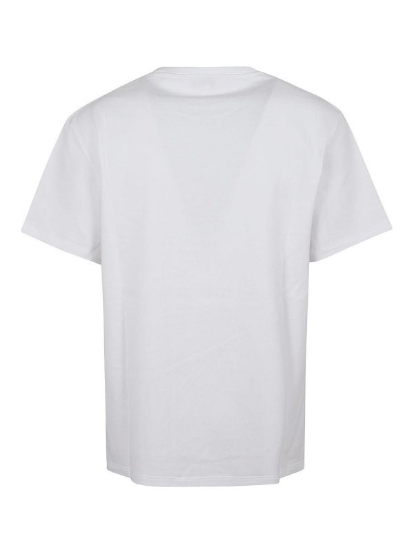 ALEXANDER MCQUEEN: t-shirts online - Cotton T-Shirt