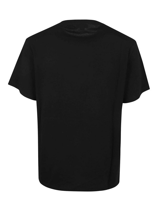 ALEXANDER MCQUEEN: Camisetas online - Camiseta - Negro