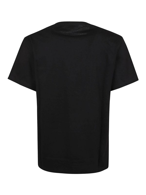 ALEXANDER MCQUEEN: Camisetas online - Camiseta - Negro