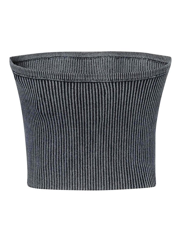 DIESEL: Tops & Débardeurs online - Top - Clair Délavé