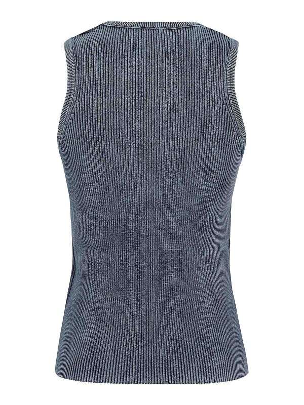 DIESEL: トップス＆タンクトップ online - トップ/タンクトップ - ライトウォッシュ