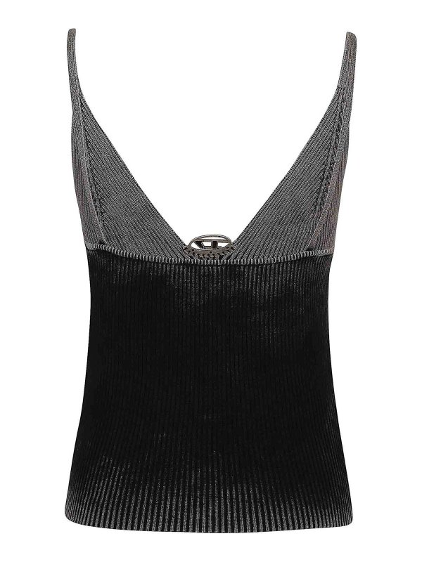 DIESEL: トップス＆タンクトップ online - トップ/タンクトップ - 黒