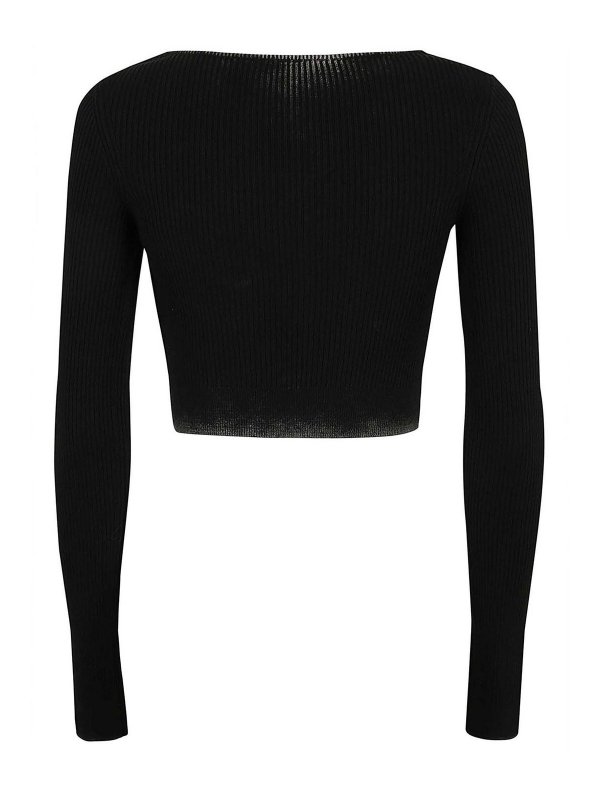 DIESEL: cardigans online - Knit cardigan