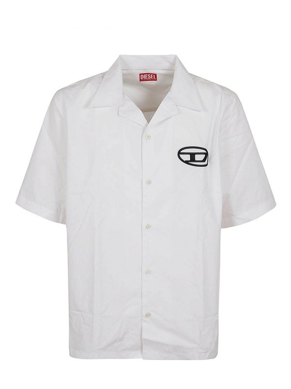 DIESEL: Hemden - Hemd - Weiß