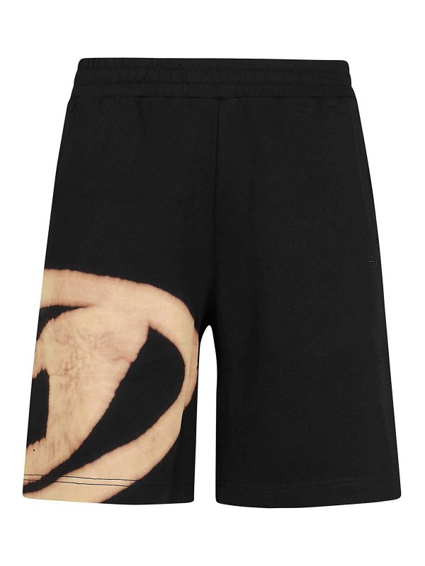 DIESEL: Trousers Shorts - Cotton shorts