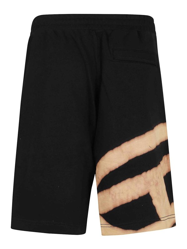 DIESEL: Trousers Shorts online - Cotton shorts