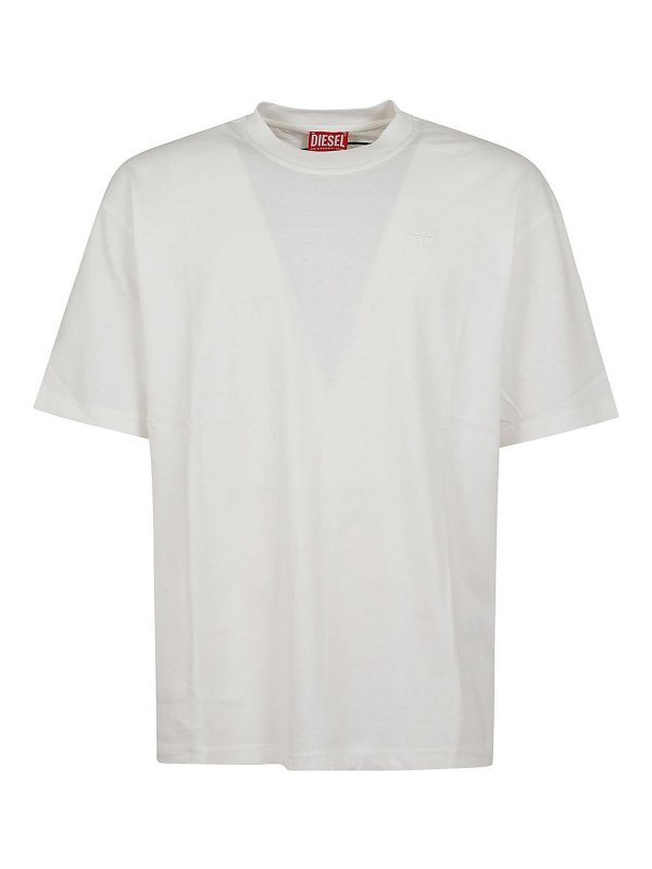 DIESEL: t-shirts - Cotton T-shirt