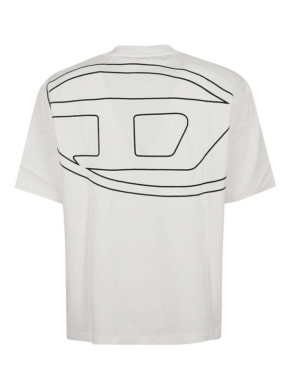 DIESEL: t-shirts online - Cotton T-shirt