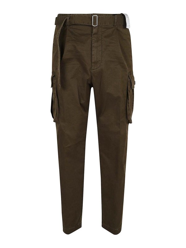 DSQUARED2: pantaloni casual - Pantaloni Casual