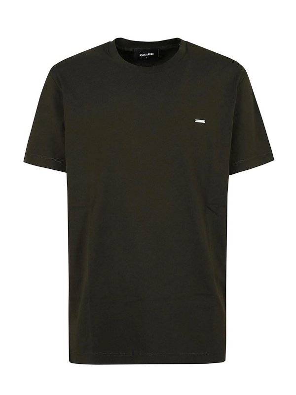 DSQUARED2: T-shirts - T-Shirt - Vert