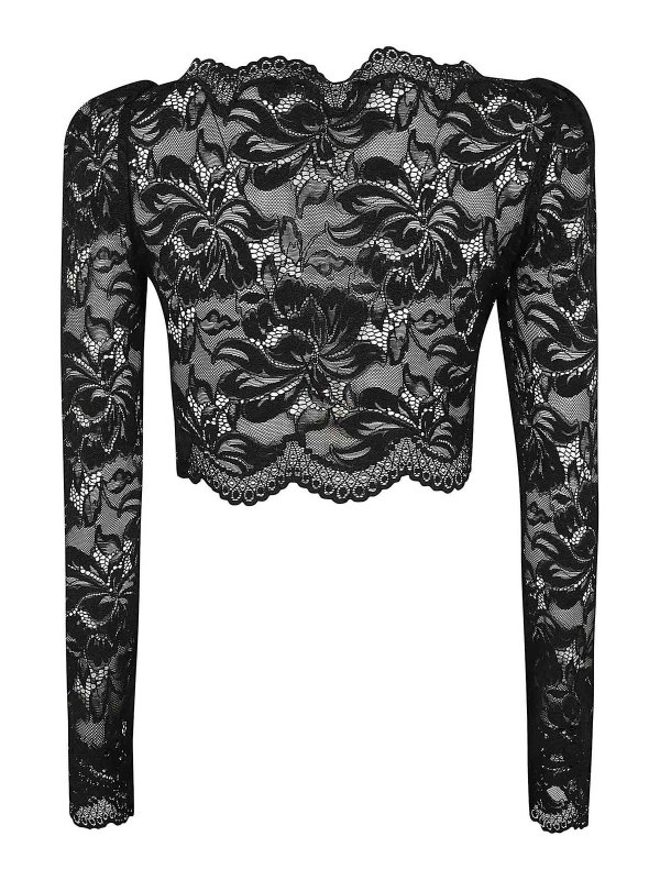 PACO RABANNE: Tops und Tank Tops online - Top - Schwarz