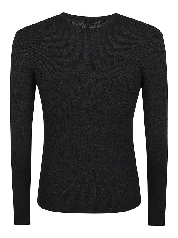 VALENTINO GARAVANI: クルーネック online - クルーネック - グレー