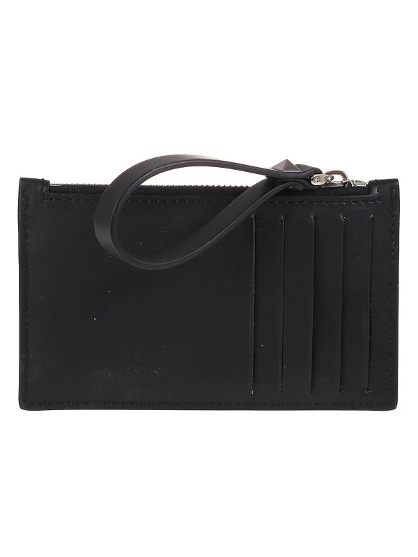 VALENTINO GARAVANI: portafogli online - Portacarte in pelle
