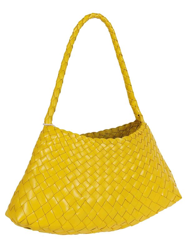 DRAGON DIFFUSION: shoulder bags online - Woven leather shoulder bag