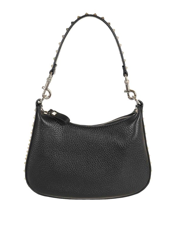 VALENTINO GARAVANI: トートバッグ - トートバッグ - 黒