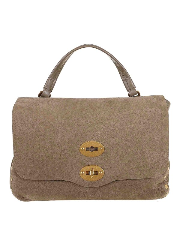 ZANELLATO: トートバッグ - トートバッグ - グレー