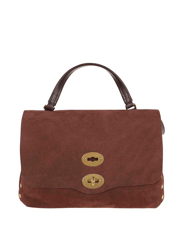 ZANELLATO: Handtaschen - Shopper - Rot