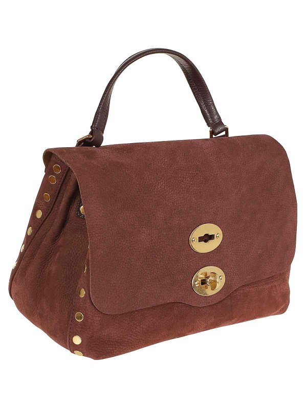 ZANELLATO: Handtaschen online - Shopper - Rot