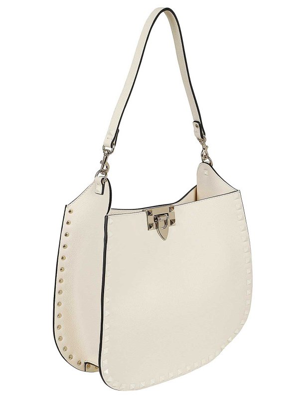 VALENTINO GARAVANI: クロスボディバッグ online - クロスボディバッグ - 白