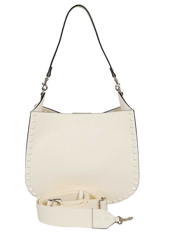 The Best Shops VALENTINO GARAVANI: クロスボディバッグ - クロスボディバッグ - 白