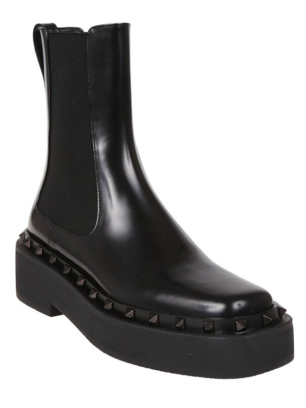 VALENTINO GARAVANI: Botines online - Botines - Negro