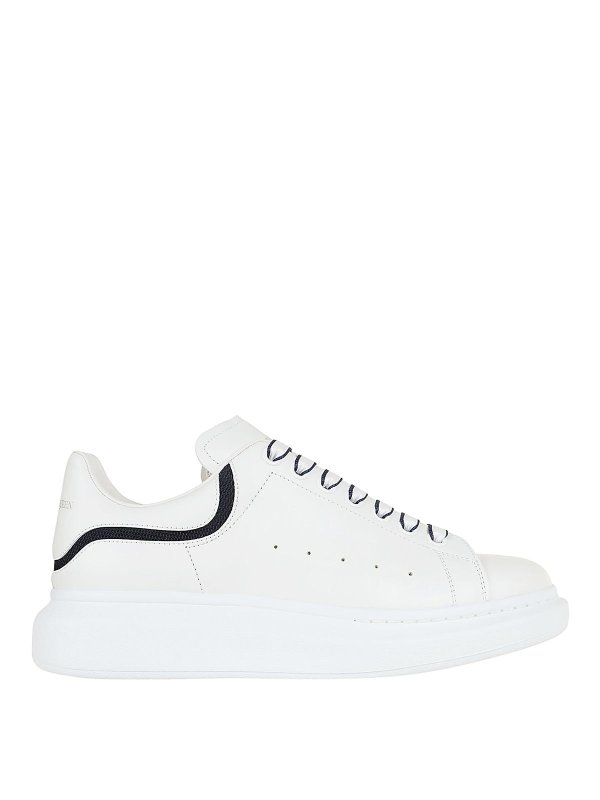 ALEXANDER MCQUEEN: Chaussures de sport - Baskets - Blanc