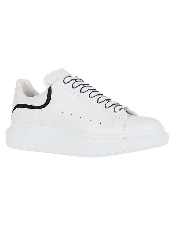 ALEXANDER MCQUEEN: Chaussures de sport online - Baskets - Blanc