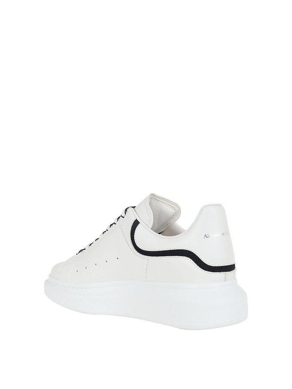 The Best Shops ALEXANDER MCQUEEN: Chaussures de sport - Baskets - Blanc