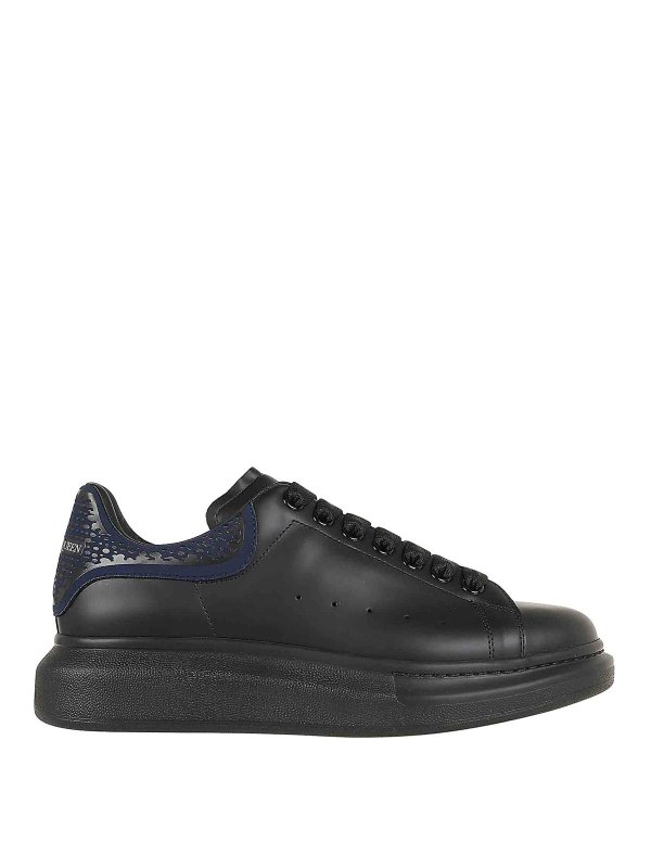 ALEXANDER MCQUEEN: Chaussures de sport - Baskets - Noir