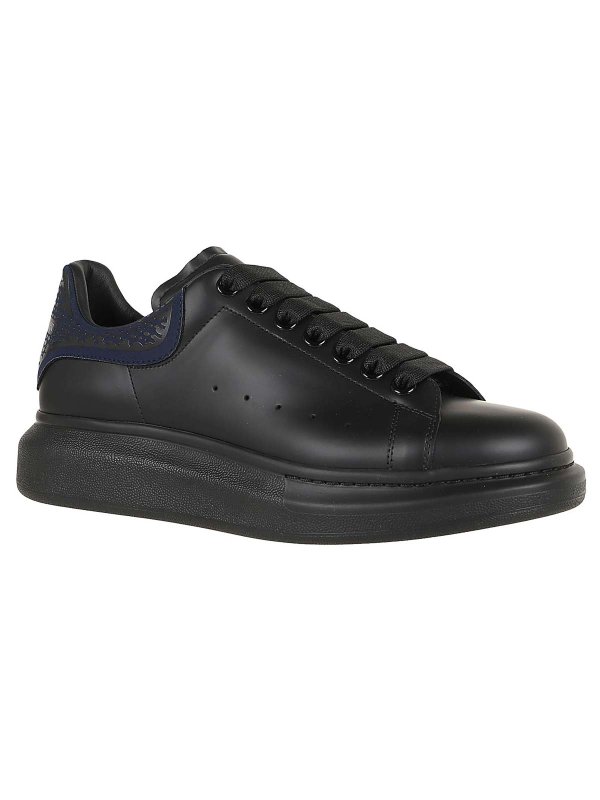 ALEXANDER MCQUEEN: Chaussures de sport online - Baskets - Noir