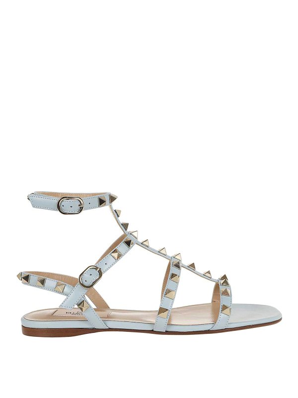 VALENTINO GARAVANI: サンダル - サンダル - ブルー